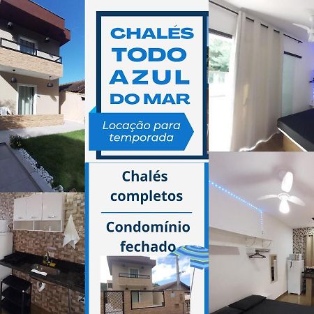 Chales Todo Azul Do Mar-Condominio! 卡拉瓜塔图巴 外观 照片