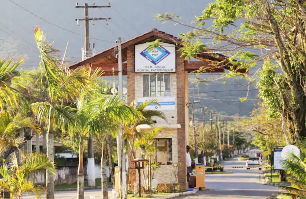 Chales Todo Azul Do Mar-Condominio! 卡拉瓜塔图巴 外观 照片
