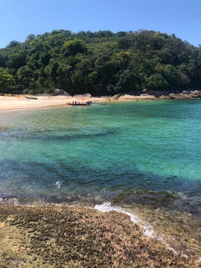 Chales Todo Azul Do Mar-Condominio! 卡拉瓜塔图巴 外观 照片