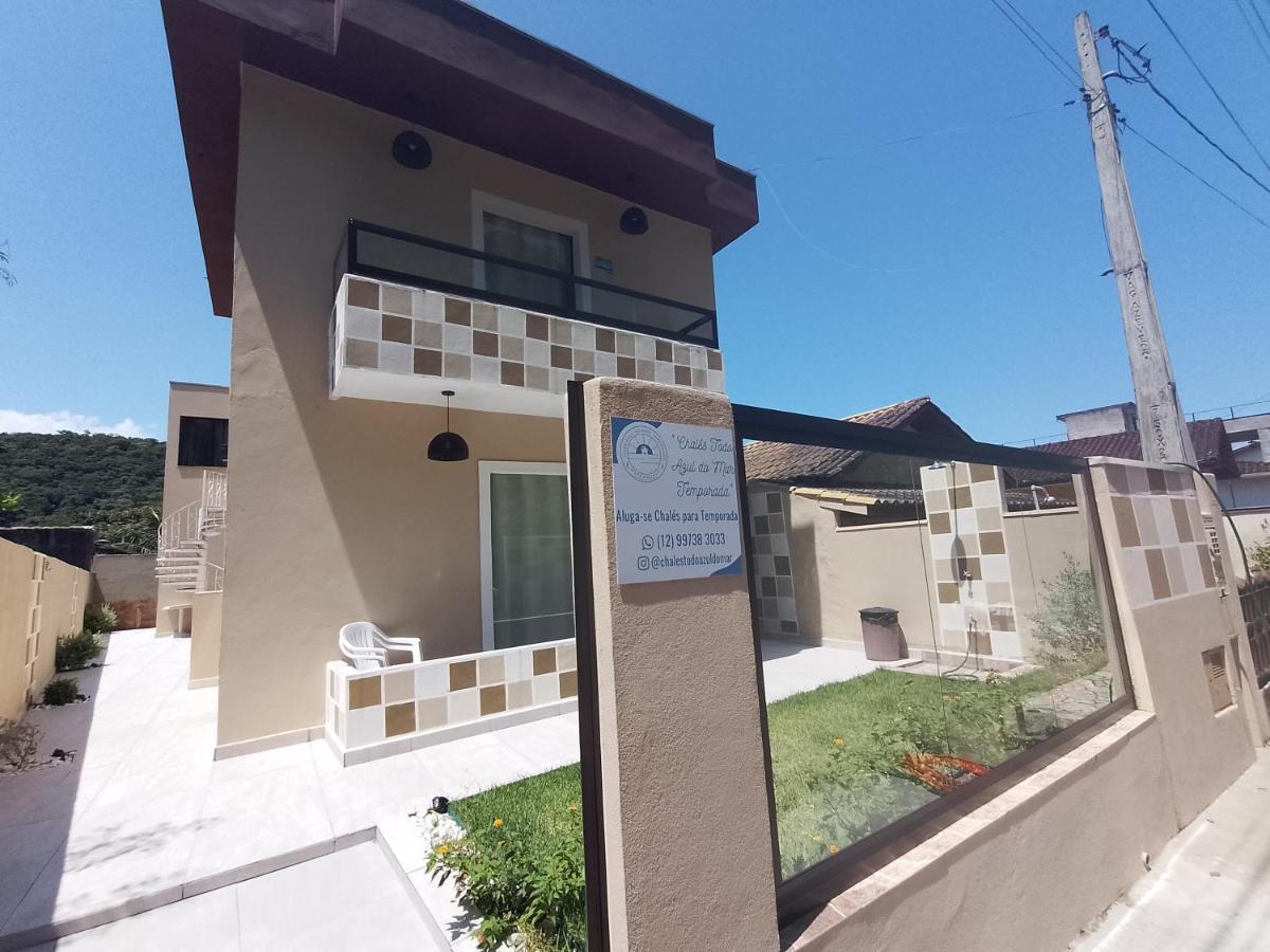 Chales Todo Azul Do Mar-Condominio! 卡拉瓜塔图巴 外观 照片